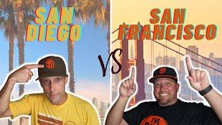 Living in San Diego vs San Francisco California