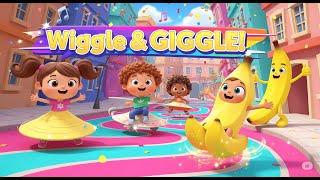 Wiggle Giggle – Fun Kids Rhyme! Fun Kids Song!