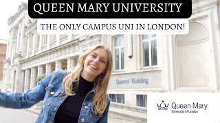 The Ultimate Queen Mary University of London Campus Tour - accoms, lecture halls, library & more!