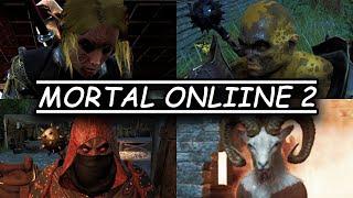 Character Creator Customization // Mortal Online 2