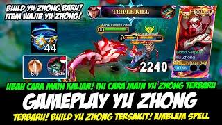 ITEM WAJIB YU ZHONG META SEKARANG + CARA MAIN YU ZHONG TERBARUBUILD YU ZHONG TERSAKITYU ZHONG EXP