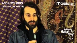 What guitar playing means to me - Andrew Higgs (King of the North)