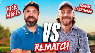 Can I beat Tommy Fleetwood if I start 10 under par? THE REMATCH!