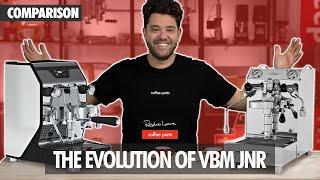 The Evolution of the VBM Domobar Junior Coffee Machine | Comparison