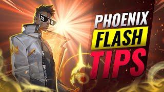 3 QUICK Phoenix Tips ONLY ONE-TRICKS ABUSE! - Valorant #Shorts