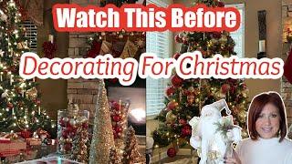 Traditional Christmas Decorating 101: Everything you need to know for Timeless Holiday Decor