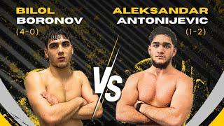 2Brave Fighting Series 1| Bilol Boronov vs Aleksandar Antonijevic | Full Fight