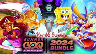 Humble Bundle – Summer Games Done Quick Bundle - June 2024