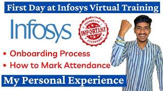 My Infosys First Day Experience | Infosys Virtual Training Joining | Infosys Onboarding Process 2022