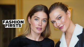 Fashion First Times with Doutzen Kroes | Karlie Kloss