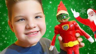 ELF on the SHELF SURPRISES CALEB and Mommy with Funny Pranks!!