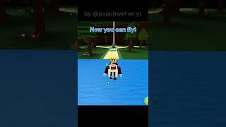 how to FLY in build a boat for treasure! #roblox #robloxtrend #popular #buildaboatfortreasure