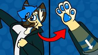 Relatable Furry Memes from an Annoying Dog Artist