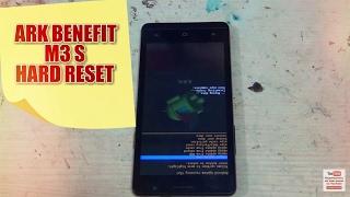 ARK Benefit M3S  HARD RESET,разблокировка,форматирование,графический ключ