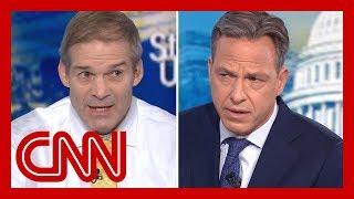 Jake Tapper fact-checks Rep. Jim Jordan on Ukraine scandal