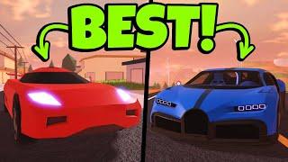 BEST Vehicles in Roblox Jailbreak 2024!