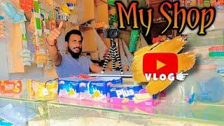 My Shop vlog in village | anas raj vlogs