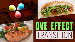 DVE EFFECT transition in Davinci resolve! Made by FUSION! Easy tutorial!