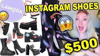 $500 LAMODA SHOE HAUL AND TRY ON!! BLACK FRIDAY 2020 | Are these Instagram Shoes Legit?!