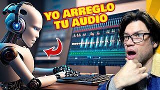 El SECRETO para MEJORAR el AUDIO de cualquier VIDEO con IA  / (Audo studio).