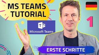 Microsoft Teams Tutorial Deutsch - MS Teams interaktive Demo