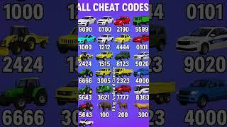 Indian Bike Driving 3D All Real Cheats Codes  #indianbikedriving3d #shorts #gaming