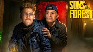 TU KTOŚ MIESZKAŁ 🫨! #9 - KALUCH x GÓRAL w SONS of THE FOREST!