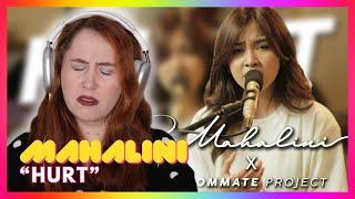 Mahalini "Hurt" | Mireia Estefano Reaction Video