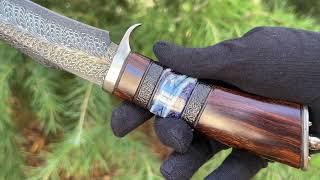 Mosaic Damascus by Noblie Custom Knives