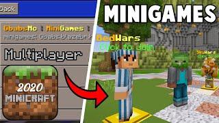 Best BEDWARS AND SKYWARS Server in Minicraft 2020 - EPIC ONLINE SERVER