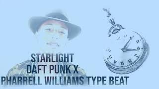 (Free) Daft Punk x Pharrel Williams Type Beat - "Starlight" | Free Pop Beat Instrumental 2018