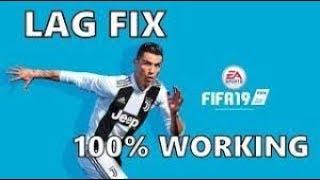 FIFA 19 Lag Fix | How To Fix Lag And Slow Motion For PC - Best Solution - Works Also On Low Specs PC