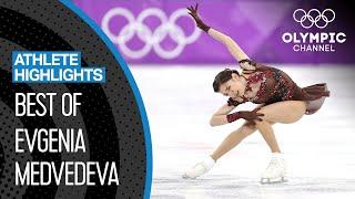 Evgenia Medvedeva  Two-Time Olympic Silver Medallist | Athlete Highlights