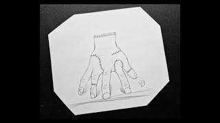 How to Draw A Thing Hand