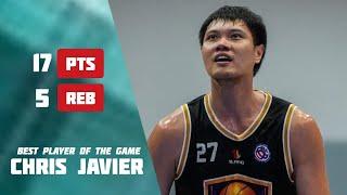 CHRIS JAVIER 17 PTS 5 REB vs. 1MUNTI | PSL Highlights