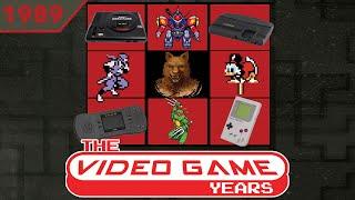 The Video Game Years 1989 - Full Gaming History Documentary