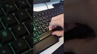 How to make your membrane keyboard sound better(easy trick)