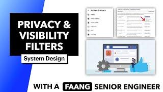 Meta Interview Question | System Design: Privacy & Visibility Controls (5+ Approaches)