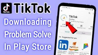 How To Fix Can't Install TikTok Error On Google Play Store Problem Solve