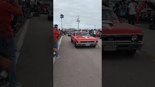 Daytona Turkey Run 2023 - Pro Street Cars Pass By