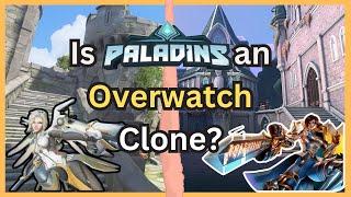 I tried Paladins to see if it was an OW clone.