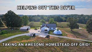 Take your homestead off grid!