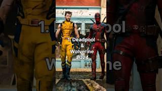 TOP 5  UPCOMING MARVEL MOVIES - Top5factor #top5 #marvel #deadpool3 #marvelstudios #2024 #movie