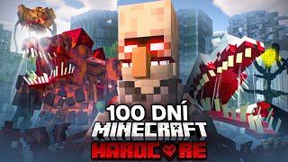 Přežil jsem 100 DNÍ v PARAZITICKÉ APOKALYPSE v Minecraftu... A tohle se stalo