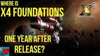 X4 Foundations, 1 Year after Release