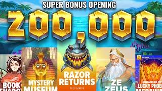 $200,000 SUPERS ONLY HUNT (42 bonuses)