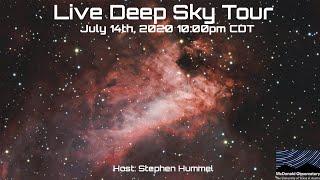 Live Deep Sky Tour  | July 14th, 2020