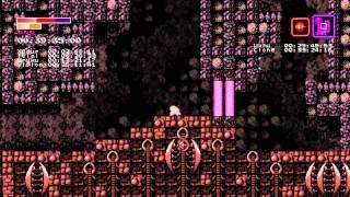 Axiom Verge 100% items speedrun in 1:28:15