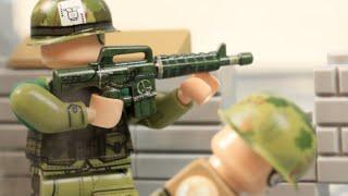 Lego Vietnam war,  Tet offensive, battle of Hue (part 2)