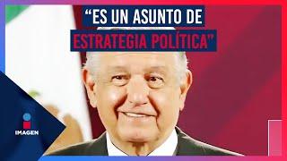 “Es estrategia política”: López Obrador sobre ayuda a los pobres | Noticias con Ciro Gómez Leyva